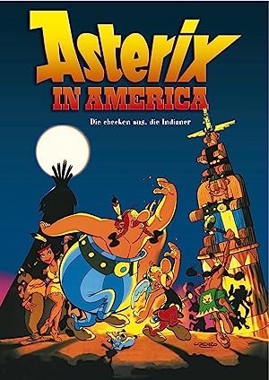 Asterix in America