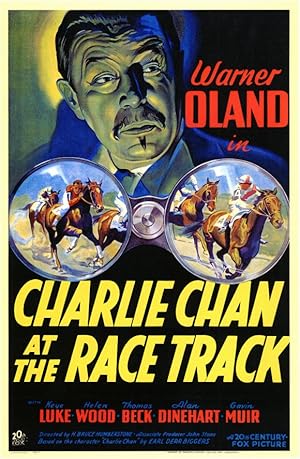 Charlie Chan at the Race Track