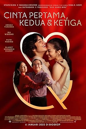 Cinta Pertama, Kedua, & Ketiga