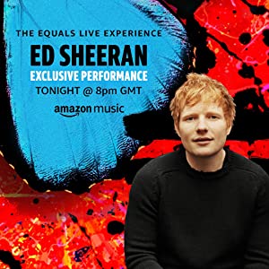 Ed Sheeran the Equals Live Experience