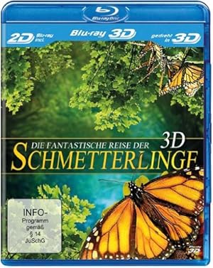 Flight of the Monarch Butterfly 3D