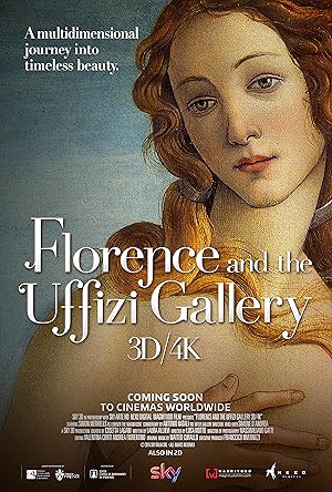Florence and the Uffizi Gallery 3D/4K