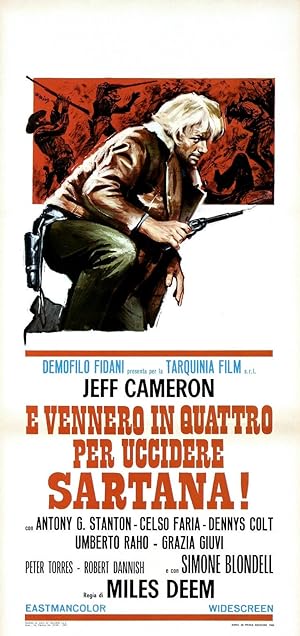 Four Came to Kill Sartana