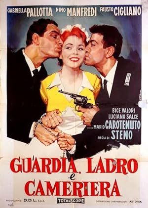 Guardia, ladro e cameriera
