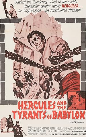 Hercules and the Tyrants of Babylon