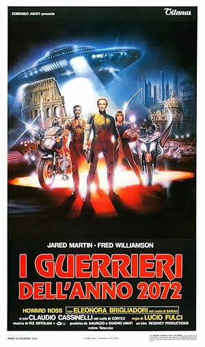 I guerrieri dell'anno 2072