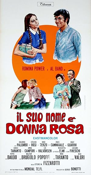 Il suo nome è Donna Rosa