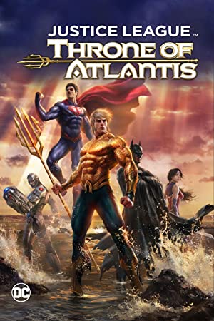 Justice League: Throne of Atlantis