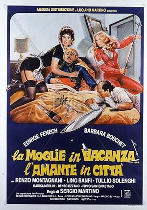 La moglie in vacanza... l'amante in città