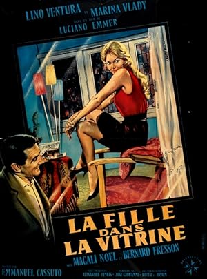 La ragazza in vetrina