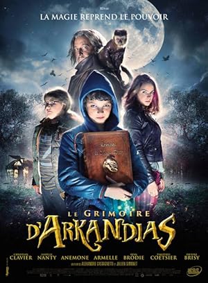 Le grimoire d'Arkandias