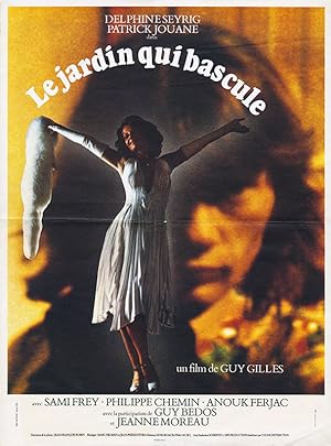 Le jardin qui bascule