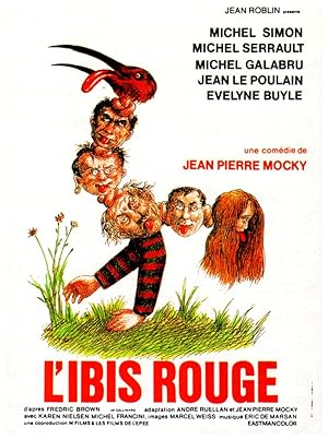 L'Ibis rouge