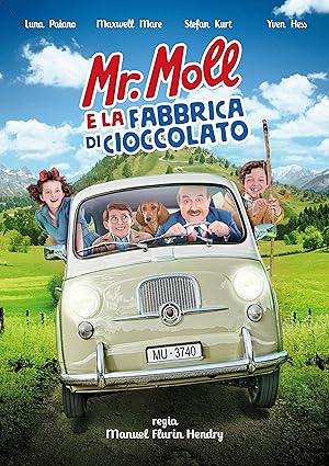 Mr. Moll and the Chocolate Factory