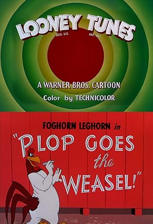 Plop Goes the Weasel