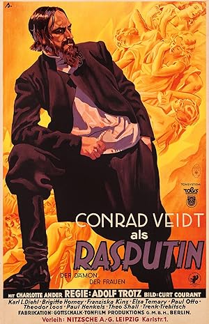 Rasputin, Demon with Women