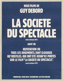 Réfutation de tous les jugements, tant élogieux qu'hostiles, qui ont été jusqu'ici portés sur le film 'La société du spectacle'
