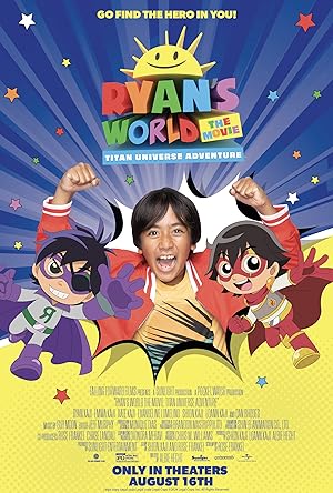 Ryan's World the Movie: Titan Universe Adventure