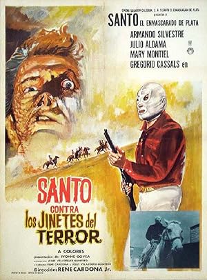 Santo vs. the Riders of Terror