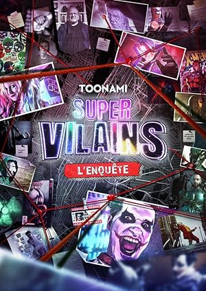 Super-Vilains: l'Enquête