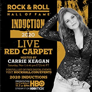 The 2020 Rock & Roll Hall of Fame Induction Ceremony Virtual Red Carpet Live