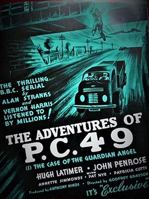 The Adventures of P.C. 49: Investigating the Case of the Guardian Angel