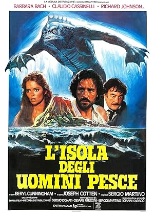 The Island of the Fishmen