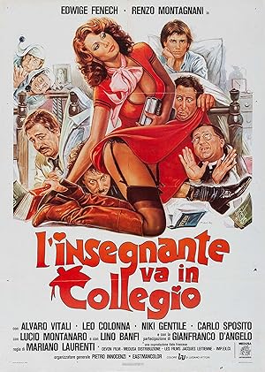 The Schoolteacher Goes to Boys' High