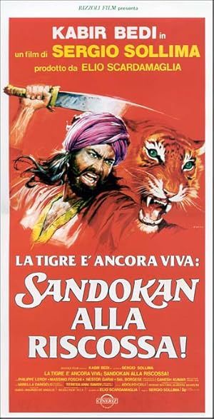 The Tiger Is Still Alive: Sandokan to the Rescue