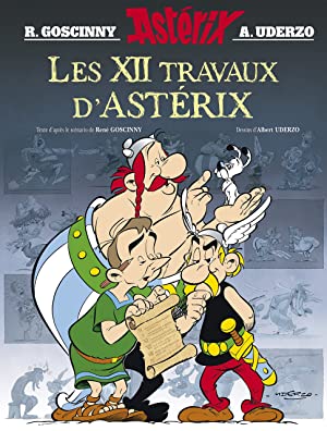 The Twelve Tasks of Asterix
