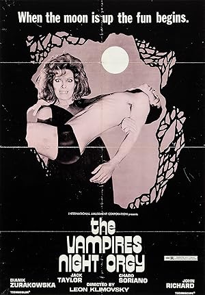 The Vampires Night Orgy
