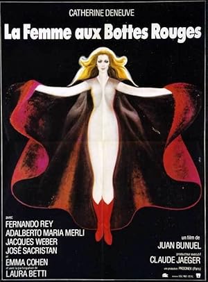 The Woman in Red Boots