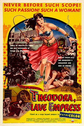 Theodora, Slave Empress
