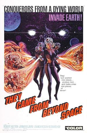 They Came from Beyond Space