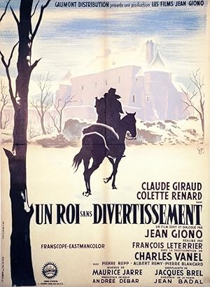 Un roi sans divertissement