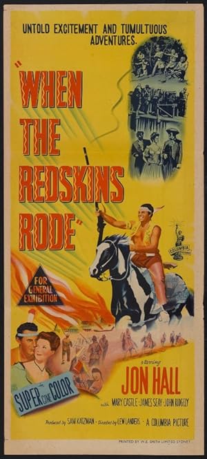 When the Redskins Rode