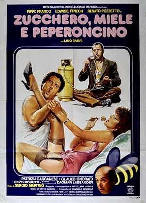 Zucchero, miele e peperoncino